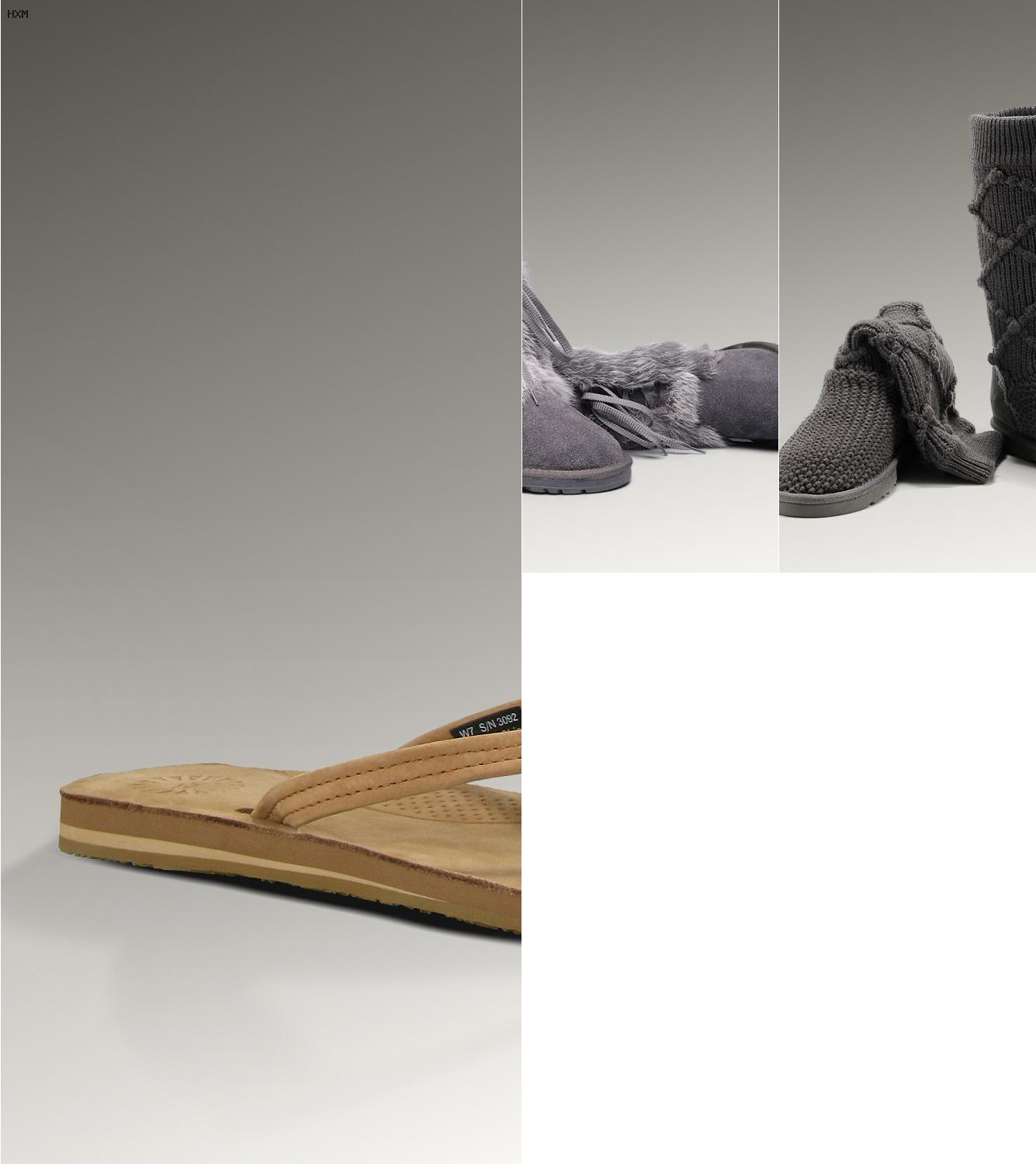 ugg boots in grau