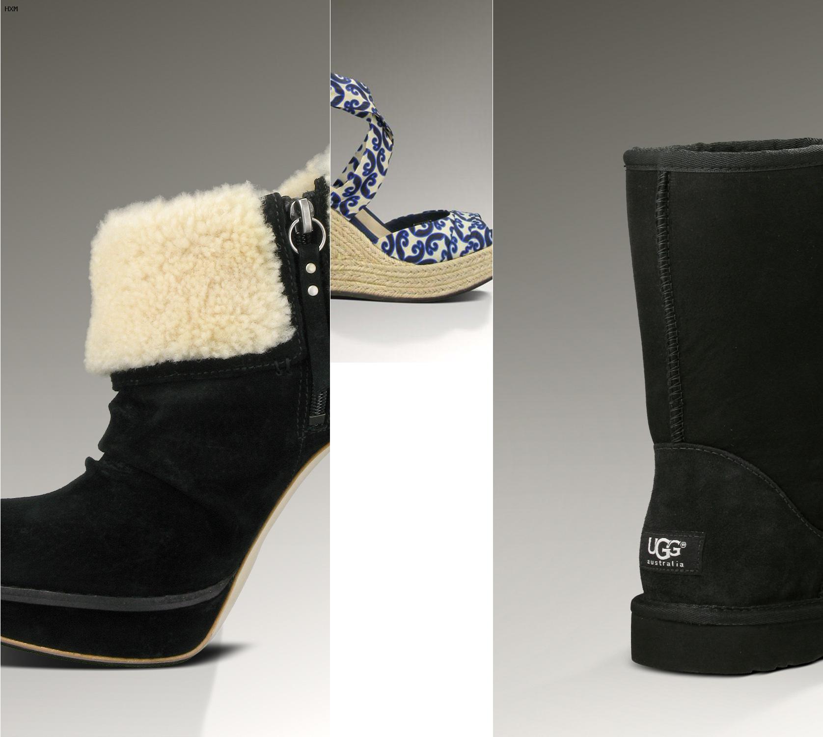 ugg clogs with fur