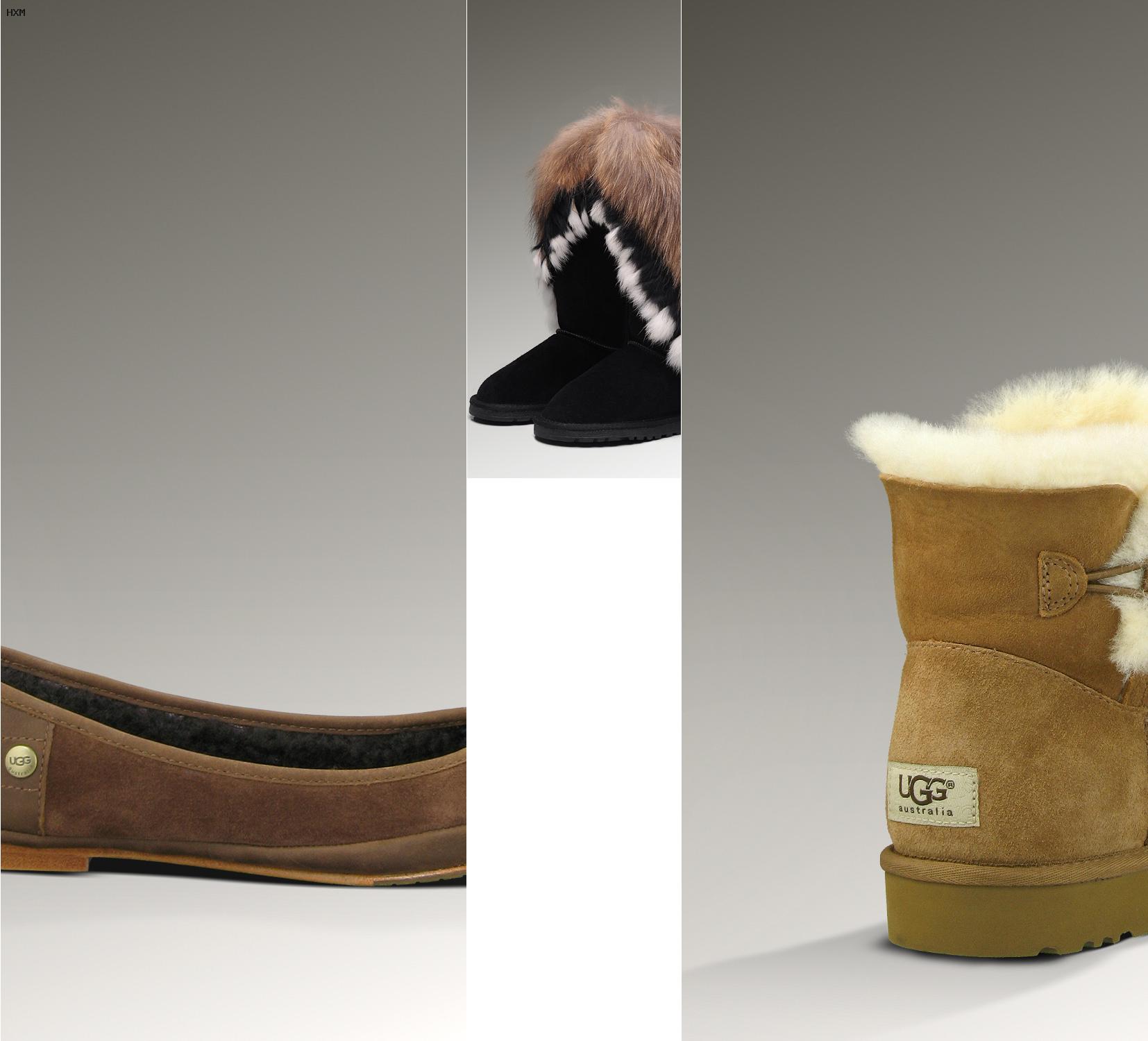 ugg leather boots waterproof